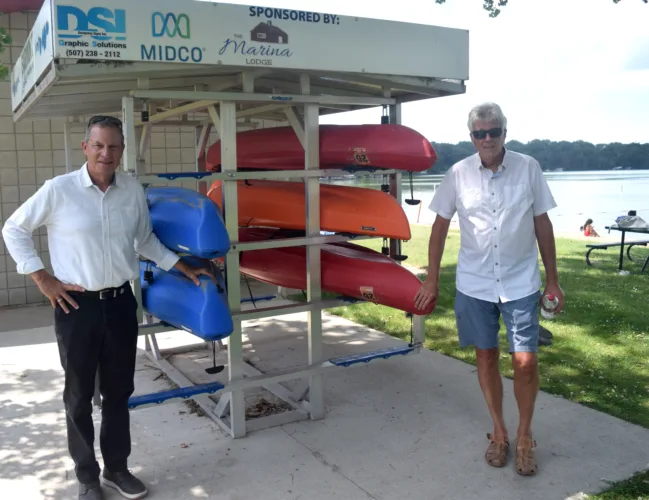 Kayak program posting positive results